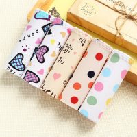 盈贝芬 女士三角无痕内裤5条装 冰丝一片式大码中腰透气纯棉裆性感裤头 17色可选