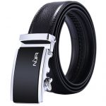 南极人 男士皮带真皮自动扣牛皮腰带商务青年学生韩版休闲男式裤带 14款可选