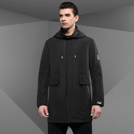 seven7柒牌 智能夹克多功能男士羽绒夹克秋冬装外套羽绒服111K20360