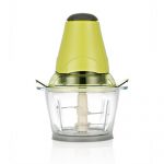 韩伟 LG-B家用电动多功能绞肉机大容量料理机碎肉机打蒜蓉1.2L