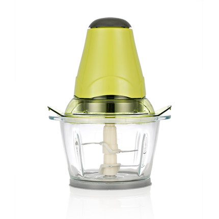 韩伟 LG-B家用电动多功能绞肉机大容量料理机碎肉机打蒜蓉1.2L