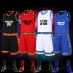 彪冠 篮球服套装男定制球衣夏背心训练比赛运动队服团购印字大码