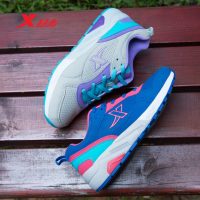 XTEP特步 女鞋运动鞋2016秋季新款跑步鞋女款舒适时尚拼接跑鞋984118119516