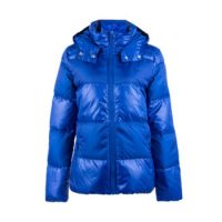 ADIDAS阿迪达斯 DOWN JACKET女子三叶草休闲羽绒服 G86238