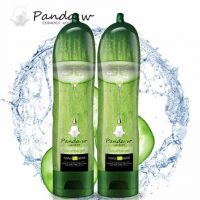 pandaw潘达 韩国黄瓜胶补水保湿晒后修护凝露护肤乳液面霜250ml*2支