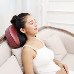 本博 AM-507颈椎按摩器颈部多功能腰部全身电动枕头肩部脊椎脖子家用靠垫 多款可选