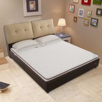 SLEEMON喜临门 全3D椰棕床垫 儿童床垫护脊 成人亲子床垫单双人偏硬(送床笠一个) 珍珠白 180*200*8cm