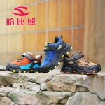 哈比熊 男童棉鞋2016新款儿童运动鞋冬季户外鞋中大童二棉鞋冬鞋 3款可选