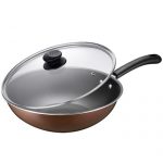 ASD爱仕达 NWG8330E炒锅无油烟不粘锅30CM 电磁炉通用炒菜锅不沾锅具