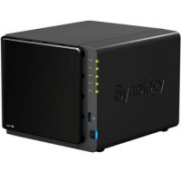 Synology群晖 DS916+(2GB) 四盘位 NAS网络存储服务器(无内置硬盘)