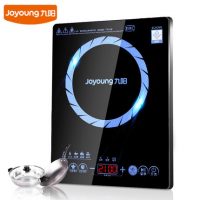 Joyoung九阳 C21-SC821电磁炉超薄家用火锅触摸屏电池炉 送炒锅+汤锅