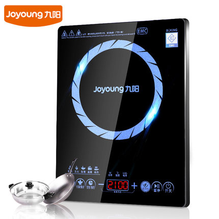 Joyoung九阳 C21-SC821电磁炉超薄家用火锅触摸屏电池炉