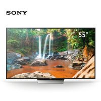 SONY索尼 彩电KD-55X8566D 55英寸4K超高清 安卓5.0智能系统液晶电视