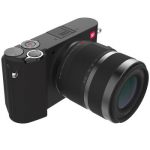 YI小蚁 M1微单相机单镜头套装黑色 标准变焦12-40mmF3.5-6.6镜头套装 可换镜头式智能相机