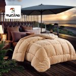 TUCANO七好啄木鸟 羊羔绒冬被加厚冬天被子学生宿舍被芯冬季单双人春秋棉被褥