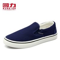 Warrior回力 男鞋 帆布鞋 男士韩版潮流运动休闲懒人板鞋 透气一脚蹬情侣鞋子 8色可选