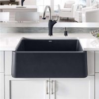 Blanco铂浪高 IKON™ APRON FRONT 复合花岗岩厨房水槽 多色可选