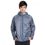 Jack Wolfskin 狼爪 男款透气防风夹克5008361 蓝灰色