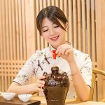 阿拉老酒 客家黄酒坛装3斤 花雕酒 自酿加饭酒花雕5年 月子酒