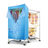 天骏 干衣机 TJ-211M 双层烘衣机 静音省电速干衣柜 家用衣服烘干机