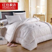 Hodo红豆 春秋被子 被芯 冬被 单双人加厚宿舍棉被 冬季被褥 空调被 太空被 4款多规格可选