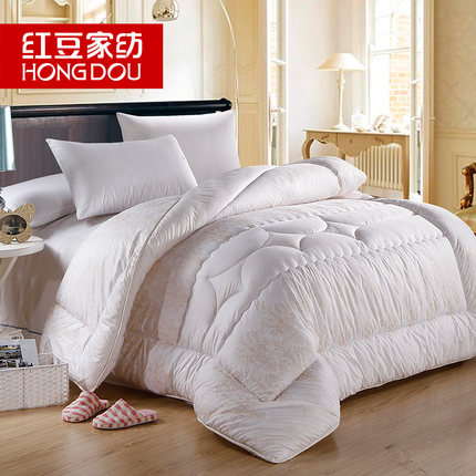Hodo红豆 春秋被子 被芯 冬被 单双人加厚宿舍棉被 冬季被褥 空调被 太空被 4款多规格可选