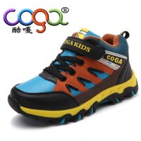 coga酷嘎 男童棉鞋冬季2016新款加厚加绒保暖冬鞋潮男孩中大童儿童鞋 11款可选
