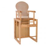 巴布力 宝宝椅子餐椅儿童吃饭餐桌座椅婴儿实木多功能凳子便携SM201506006