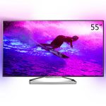 PHILIPS飞利浦 55PFL6840/T3 55英寸 流光溢彩 4K超高清智能电视