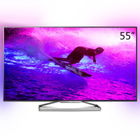 PHILIPS飞利浦 55PFL6840/T3 55英寸 流光溢彩 4K超高清智能电视