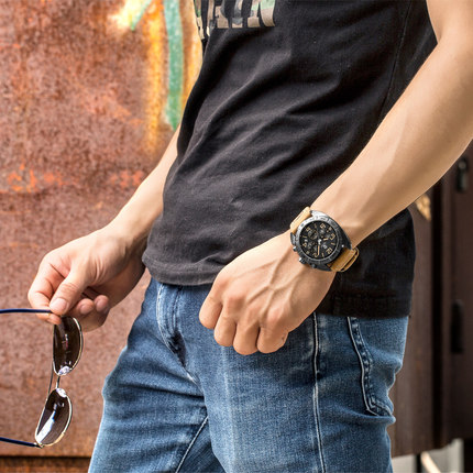 TIMBERLAND添柏岚 TBL.13670JSU/02男士户外运动手表 计时码表日历功能