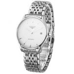 Longines浪琴 手表 律雅系列机械男表L4.860.4.12.6