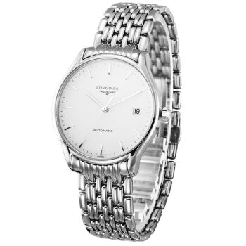 Longines浪琴 手表 律雅系列机械男表L4.860.4.12.6