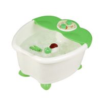 皇威 H-215B足浴盆全自动加热按摩泡脚盆恒温洗脚盆电动深桶足浴器足疗盆