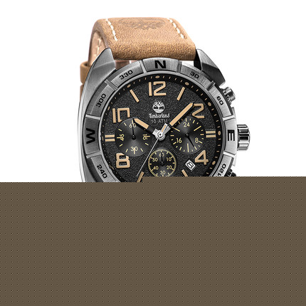 TIMBERLAND添柏岚 TBL.13670JSU/02男士户外运动手表 计时码表日历功能