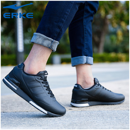 erke鸿星尔克 男鞋2016秋冬季跑步鞋减震运动鞋防滑跑鞋耐磨时尚休闲鞋