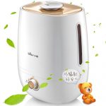 Bear小熊 JSQ-A40A2加湿器家用静音卧室大容量办公室迷你空气净化器香薰机