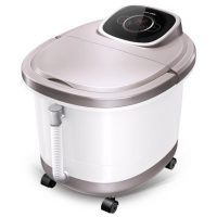 艾斯凯 ASK898A全自动足浴盆加热洗脚盆足疗电动按摩泡脚盆深桶家用足浴器