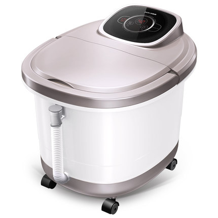 艾斯凯 ASK898A全自动足浴盆加热洗脚盆足疗电动按摩泡脚盆深桶家用足浴器