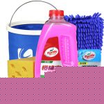 Turtle龟牌 樱桃爽洗车水蜡 高泡沫浓缩清洗剂2L 大桶洗车液 清洁汽车蜡