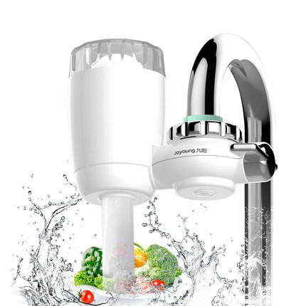 Joyoung九阳 JYW-T03 净水器 家用厨房水龙头过滤器 前置净水机 自来水净化器 滤水器