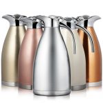 Simelo施美乐 sm1888 欧仕保温壶家用保温水壶不锈钢真空保温瓶欧式大容量2L