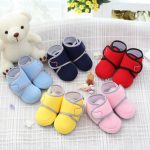 洛米笛诺 宝宝鞋学步鞋春秋冬幼儿布鞋童鞋男女鞋婴儿鞋子软底棉鞋 多色可选