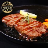 希菲 西餐家庭牛排团购套餐10片1500克 含菲力黑椒西冷酱料刀叉黄油