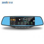 zedo掌道 D930行车记录仪7英寸智能后视镜带云电子狗高清夜视蓝牙双镜头