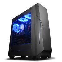 宁美国度 i5/GTX1050Ti新品4G独显游戏台式主机DIY组装电脑(六代i5+微星H110M+128G SSD+GTX1050Ti 4G+8G内存)