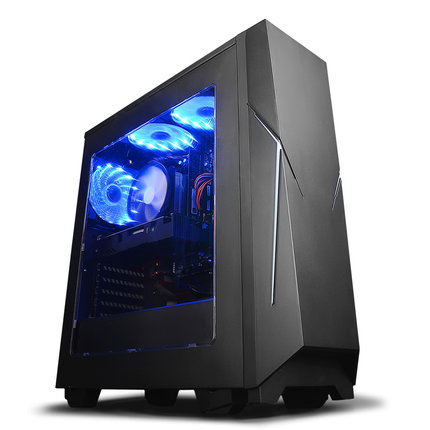 宁美国度 i5/GTX1050Ti新品4G独显游戏台式主机DIY组装电脑