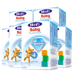 Herobaby天赋力 荷兰本土原装进口婴幼儿牛奶粉4段1岁以上700g四段*6盒