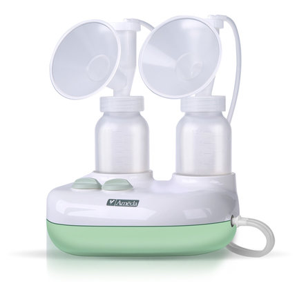 ameda阿美达 电动双边吸奶器静音吸力稳定吸乳干净挤奶器 美国原装进口