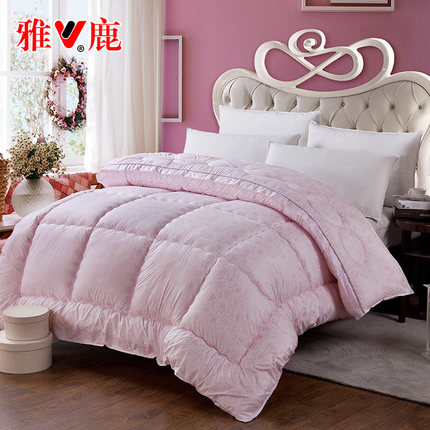雅鹿家纺 被子被芯冬被加厚保暖冬天棉被单人宿舍太空被双人春秋被